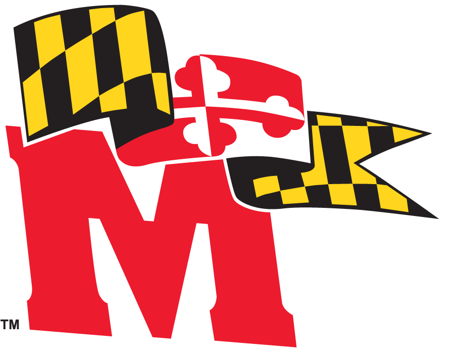 Maryland Terrapins 1996-2000 Secondary Logo v2 diy iron on heat transfer